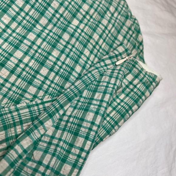 Urban Outfitters Krista Plaid Notched Mini Skirt - Picture 6 of 8